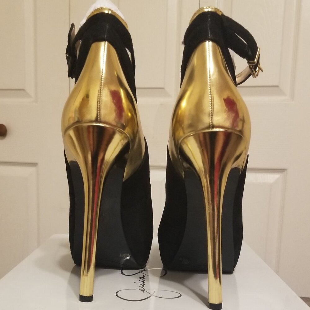SALE! Jessica Simpson Women's Ravenns Platform Pump Size 10 - Picture 6 of 9